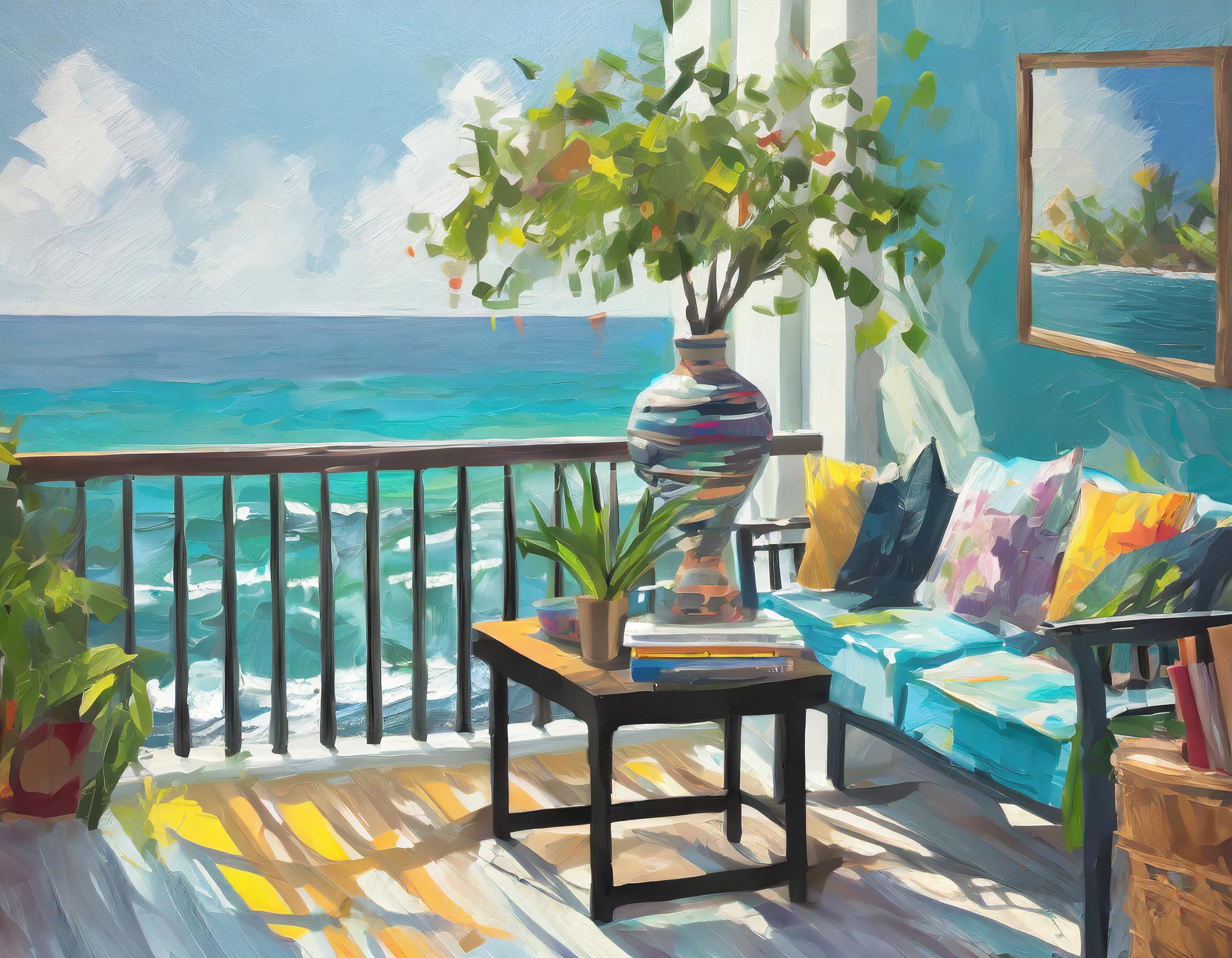 Morning on the Porch