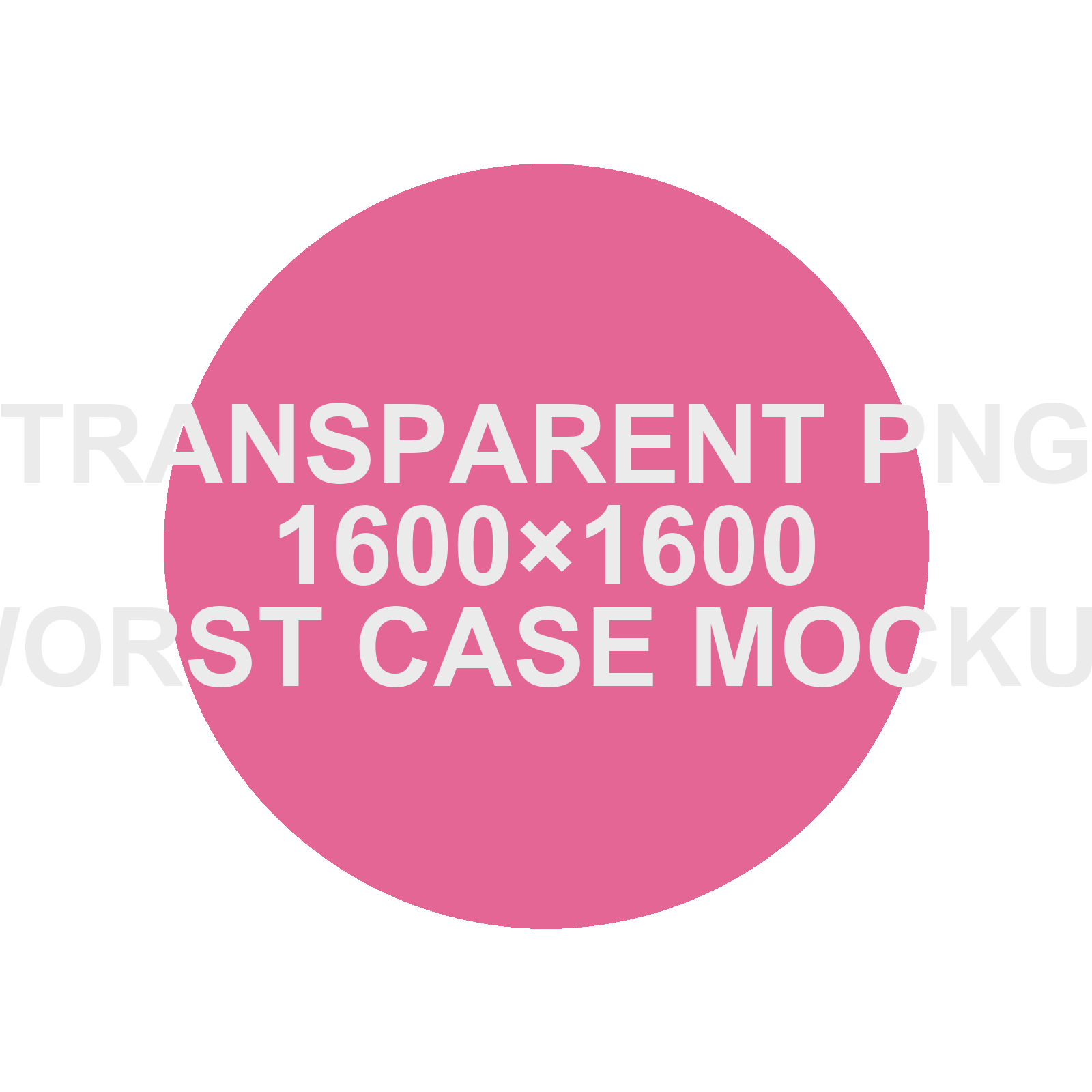 Transparent Cut-Out