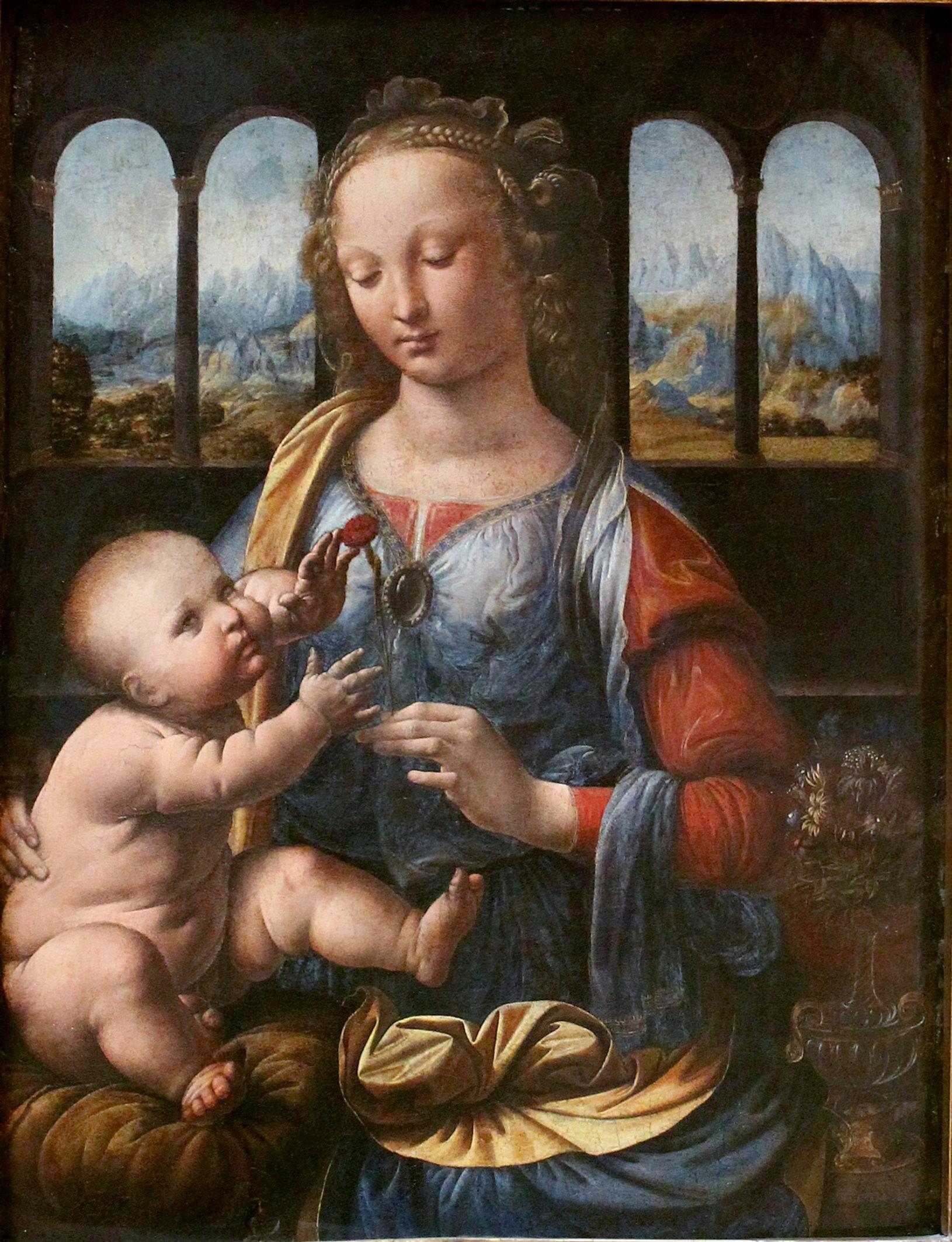Madonna of the Carnation