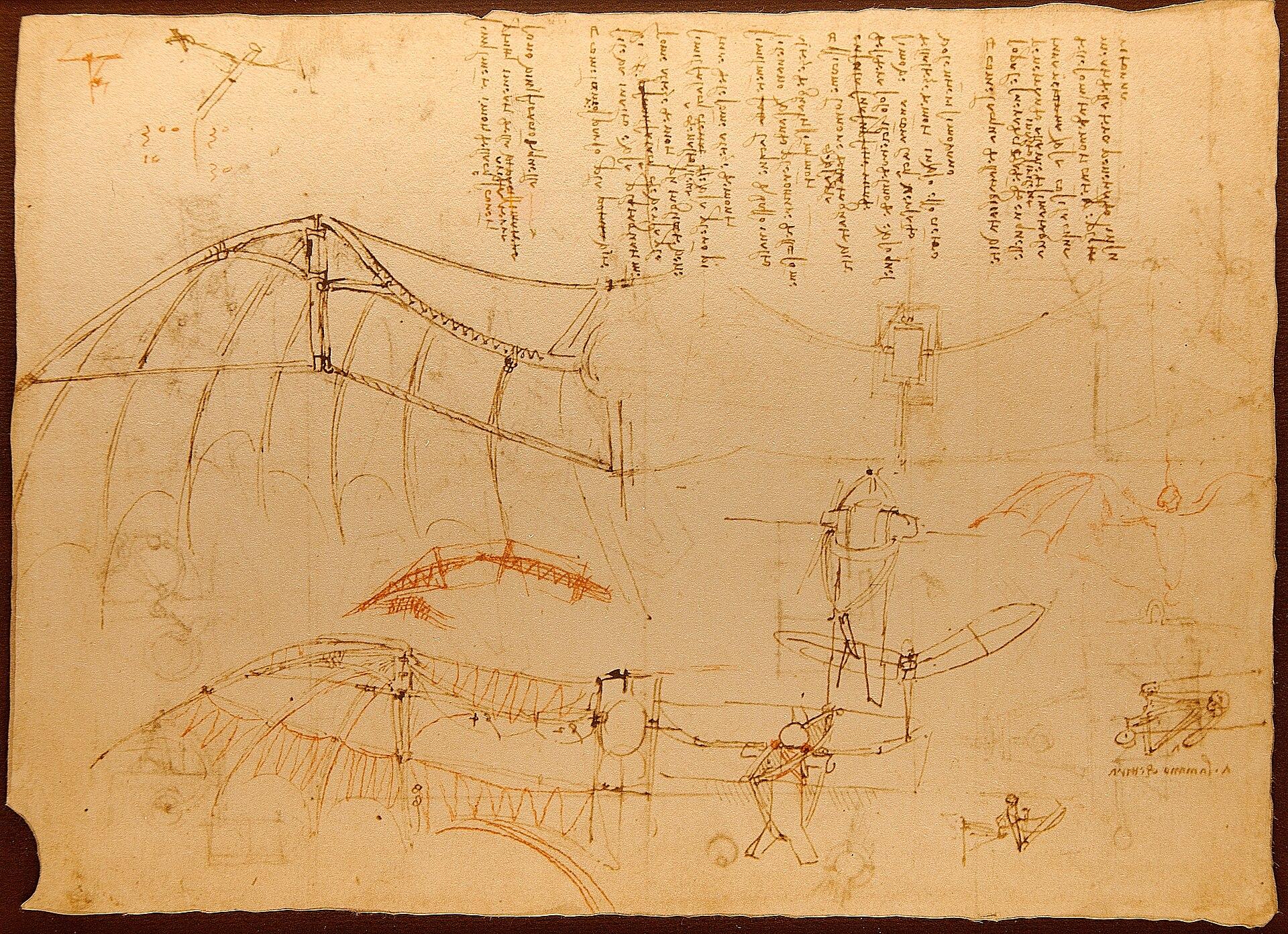 Design for a Flying Machine