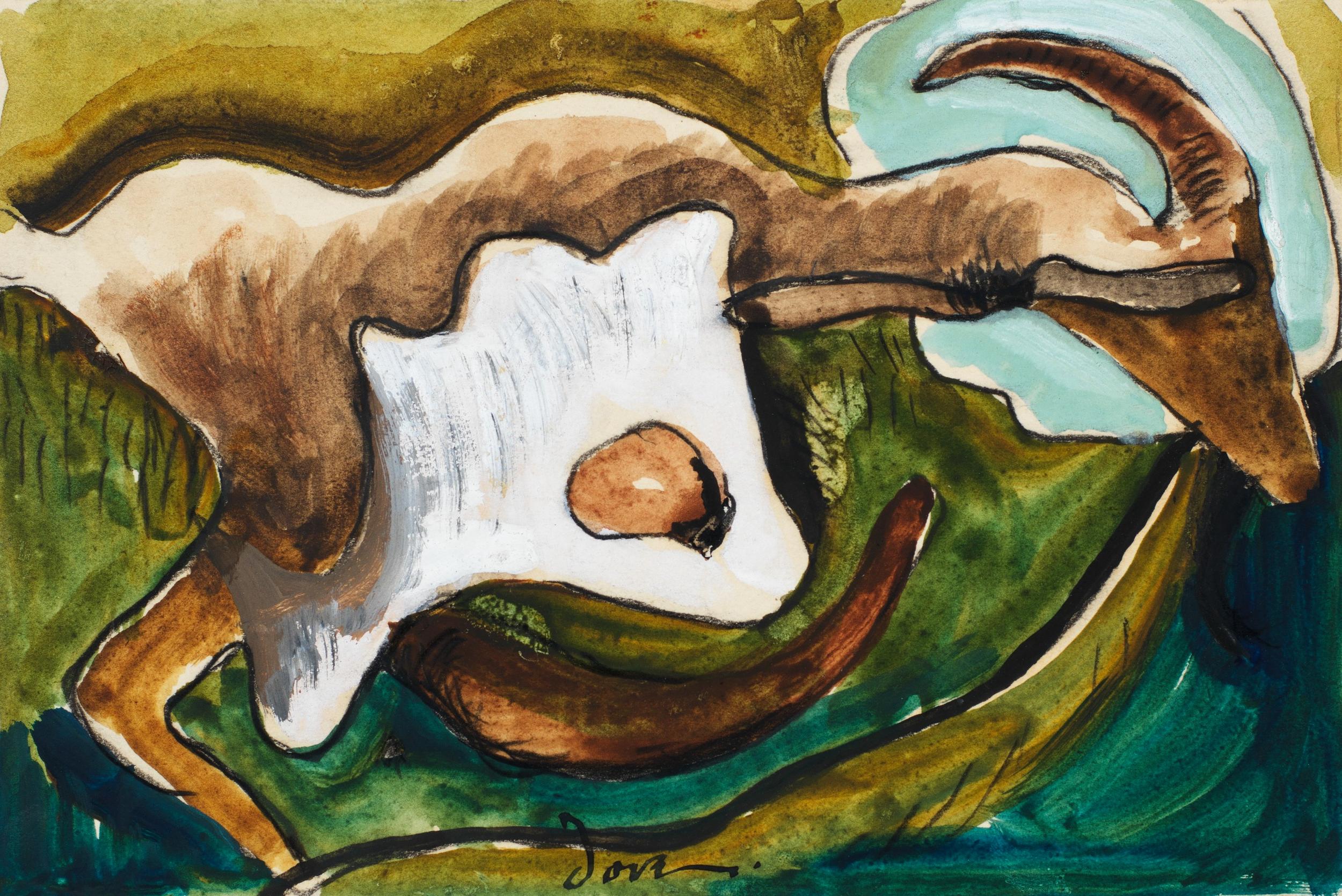 Study for Goat